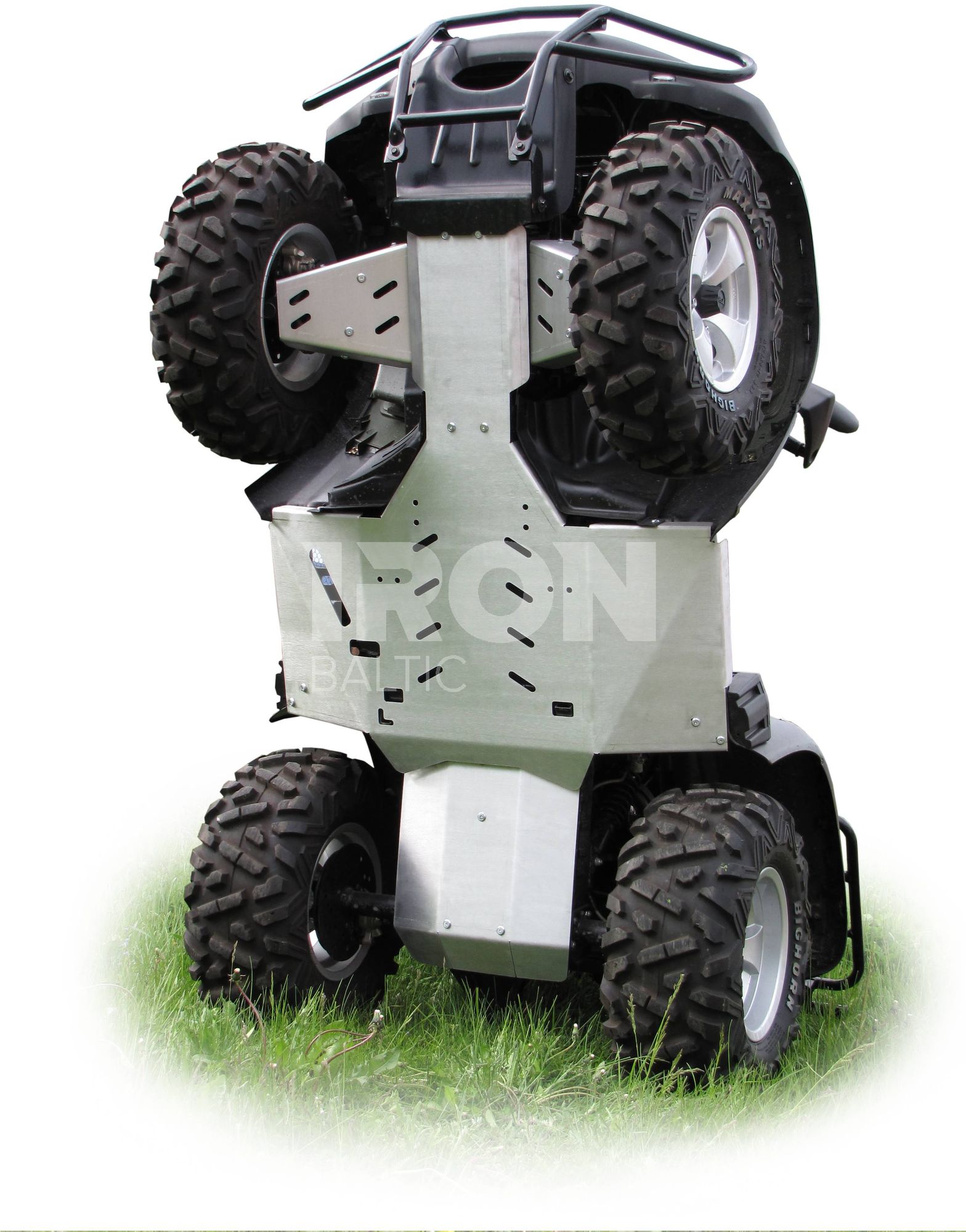 Skid plate full set (aluminium): TGB 425 Blade