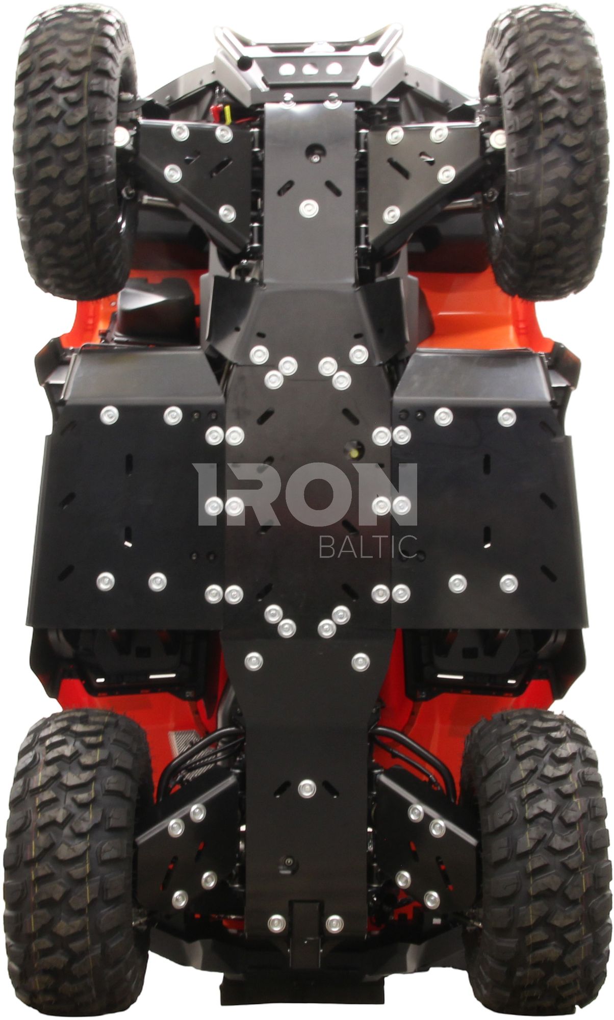 Skid plate full set (Plastic) Linhai LandForce 550L/650L/650L PRO (2025+)