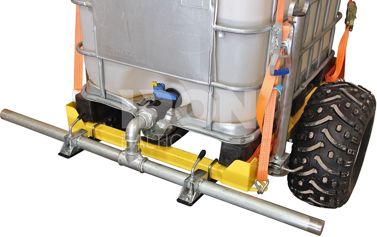 Watering pipe 1400mm: for IB trailers 91.1000 / 86.5000