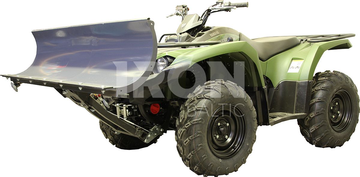 Front-mount adapter: Yamaha Kodiak 450 (2022+): narrow mount