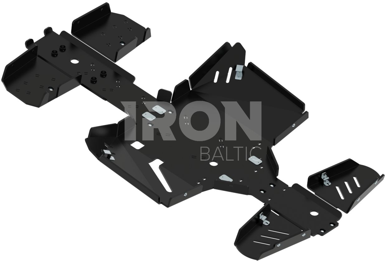 Skid plate full set (plastic): TGB 600 LT Blade: TGB 600 LTX Blade