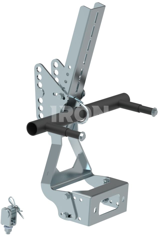 Plow lift adapter: ( Polaris Sportsman )