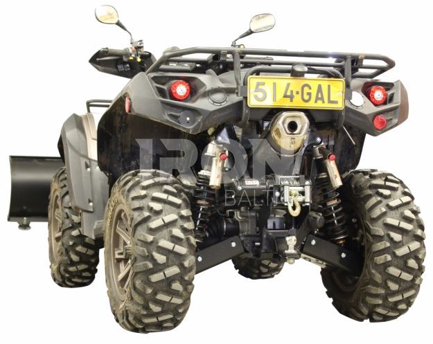 Rear winch mounting kit: TGB BLADE: 1000 / 600 / 600LT
