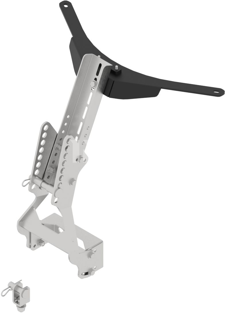 Plow lift adapter