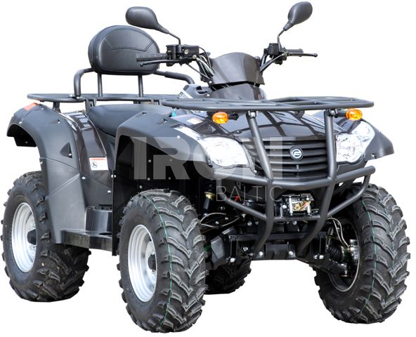 Front-mount adapter: CFMOTO CFORCE X5 / X6: CLEARANCE