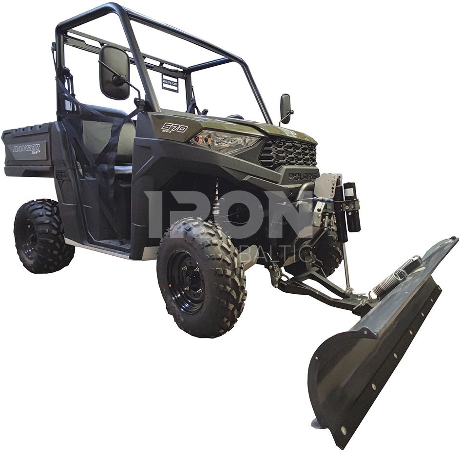 Plow lift adapter: Polaris Ranger 570 SP (2022+)