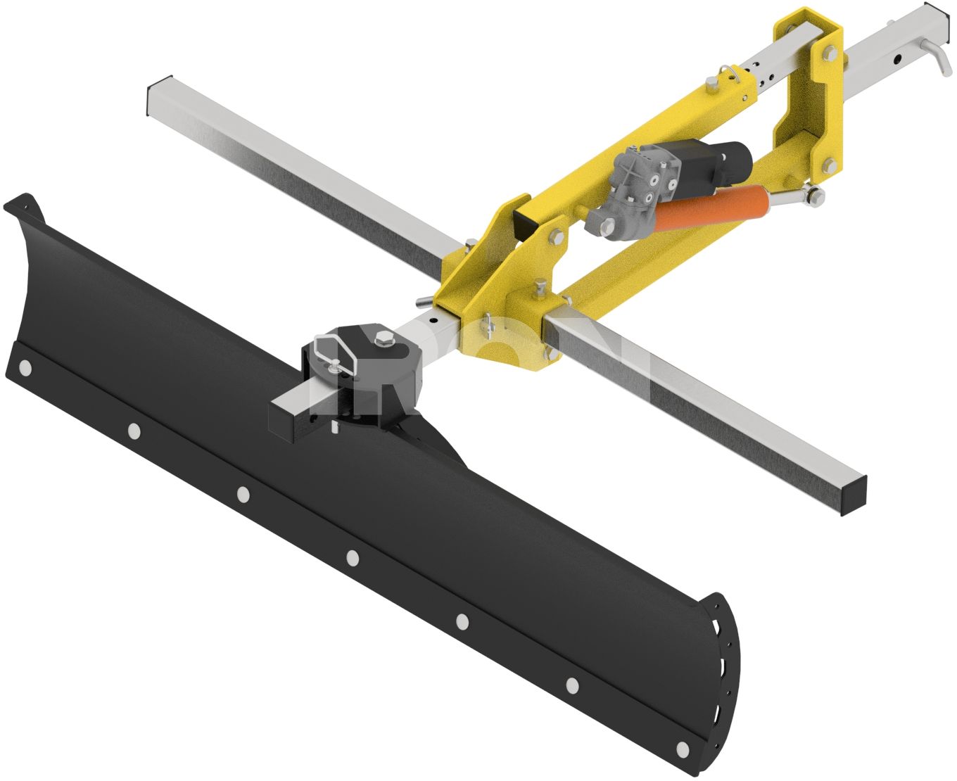 Scrape blade G2: (Receiver Mount System)
