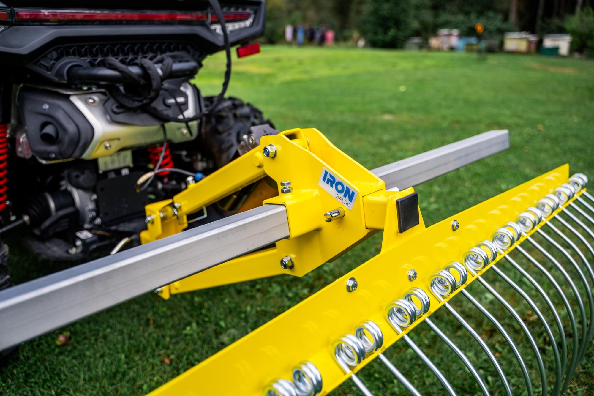 The Receiver Mount System: One ATV, Several Jobs