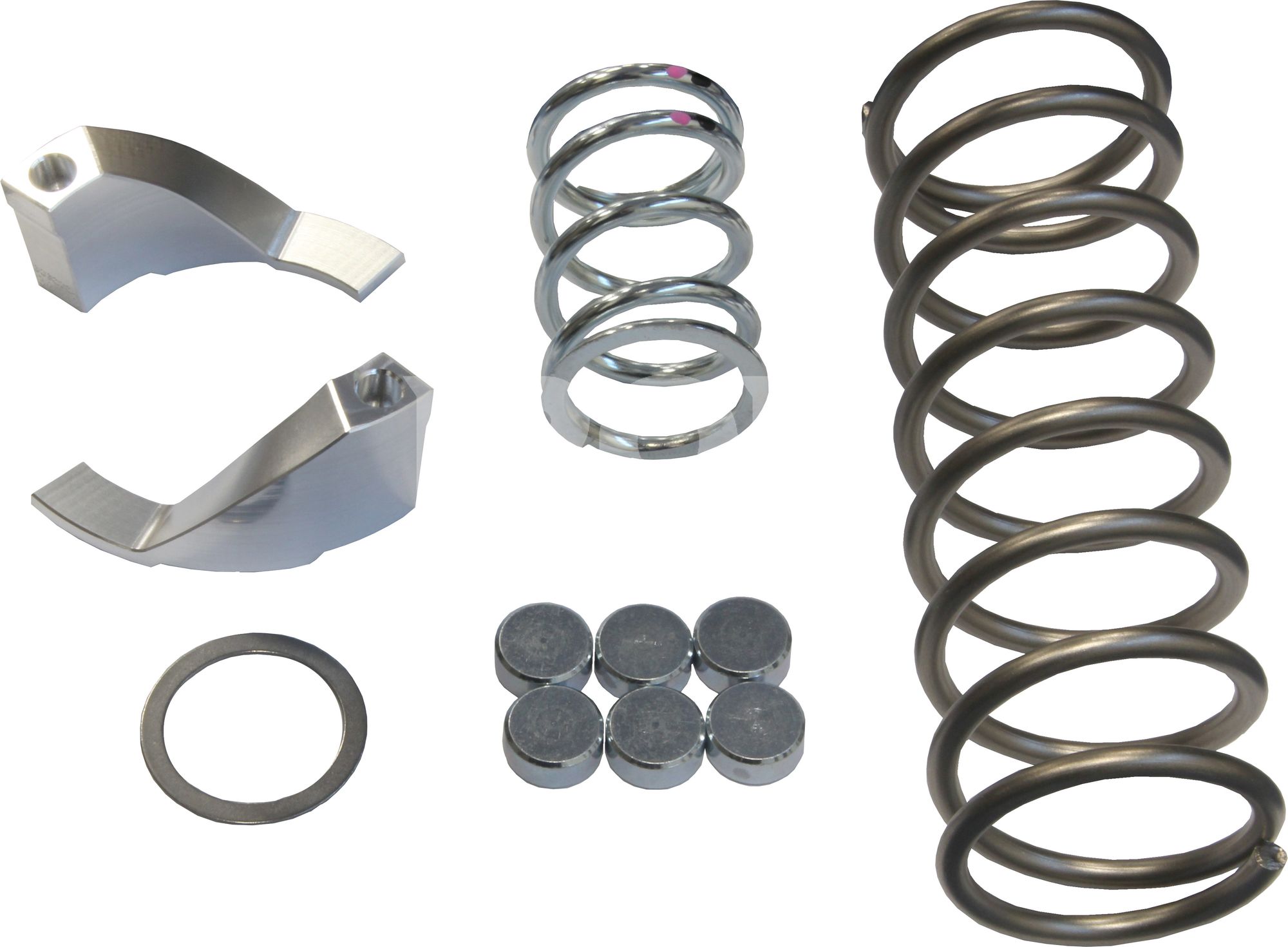 Clutch kit (STAGE 3 TRAIL): AODES PATHCROSS 650 (26"-29")