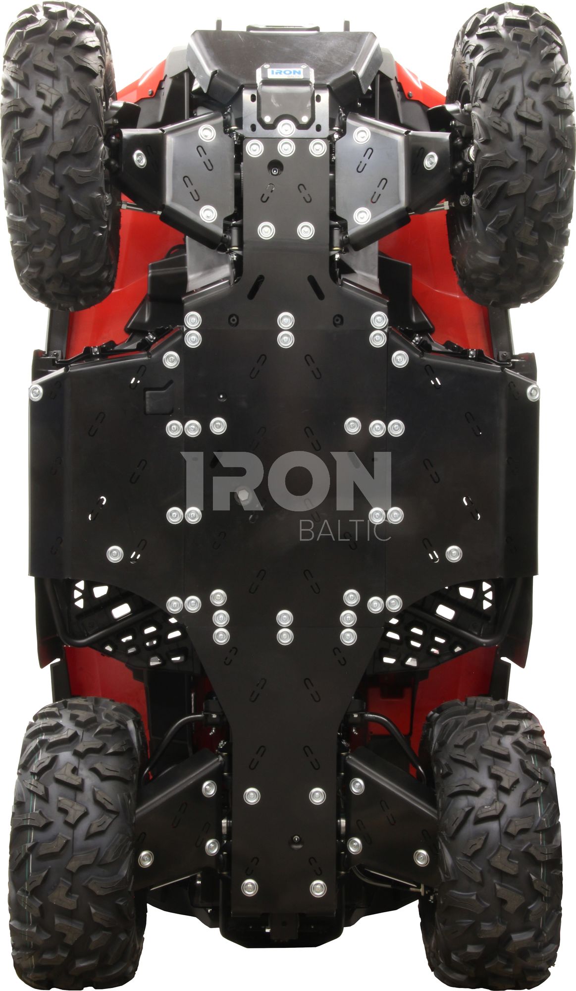 Skid plate full set