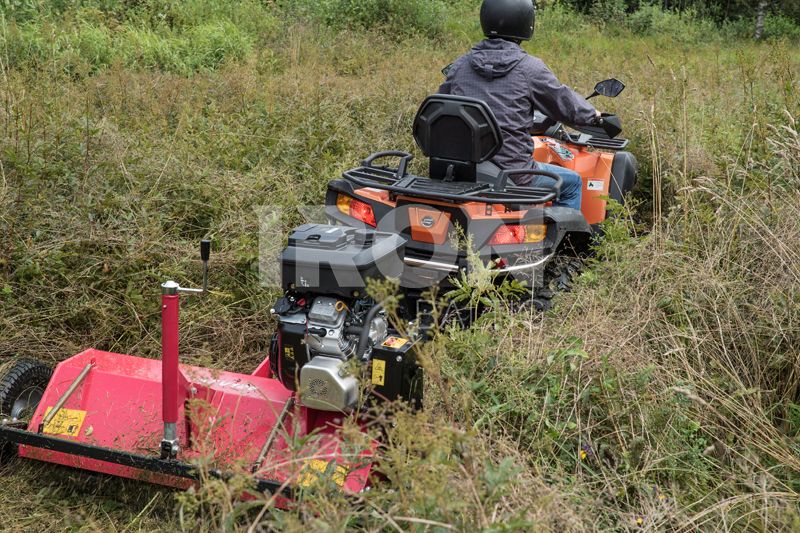 Flail mower 18hp: ( Briggs & Stratton )