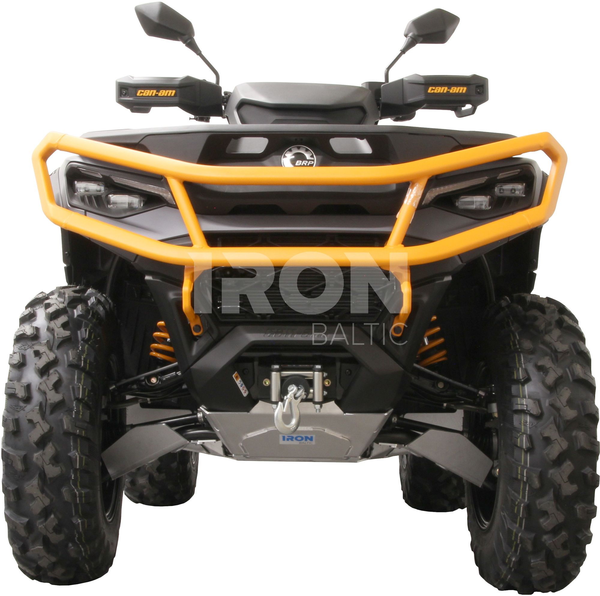 Skid plate full set (aluminium): CanAm Outlander 850/1000 MAX G3 (2025+)