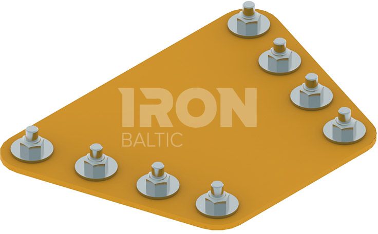 Rubber cover: ( V-Plow G2 1500/1800 )