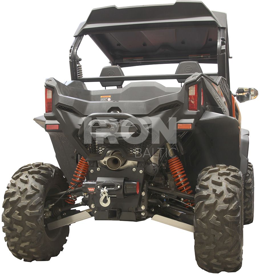 Rear winch mounting kit : CFMOTO ZFORCE 950 Sport (2023+): ZFORCE 950 Sport XL
