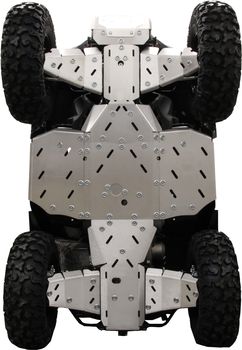 Skid plate full set