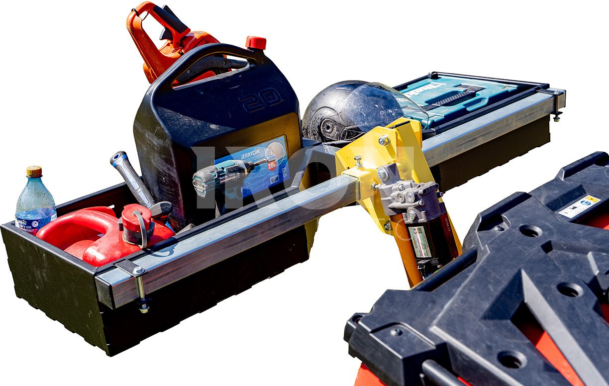 Equipment box: (Receiver Mount System)