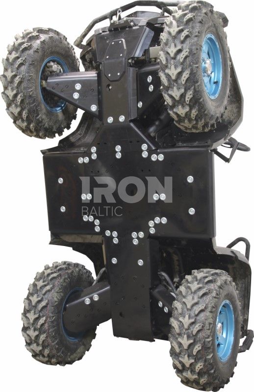 Skid plate full set (plastic): Trapper 550/750: Hisun Tactic 550/750 2-Up