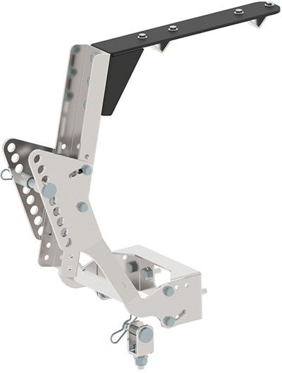Plow lift adapter: Suzuki 500 / 750 AXi (2019+)