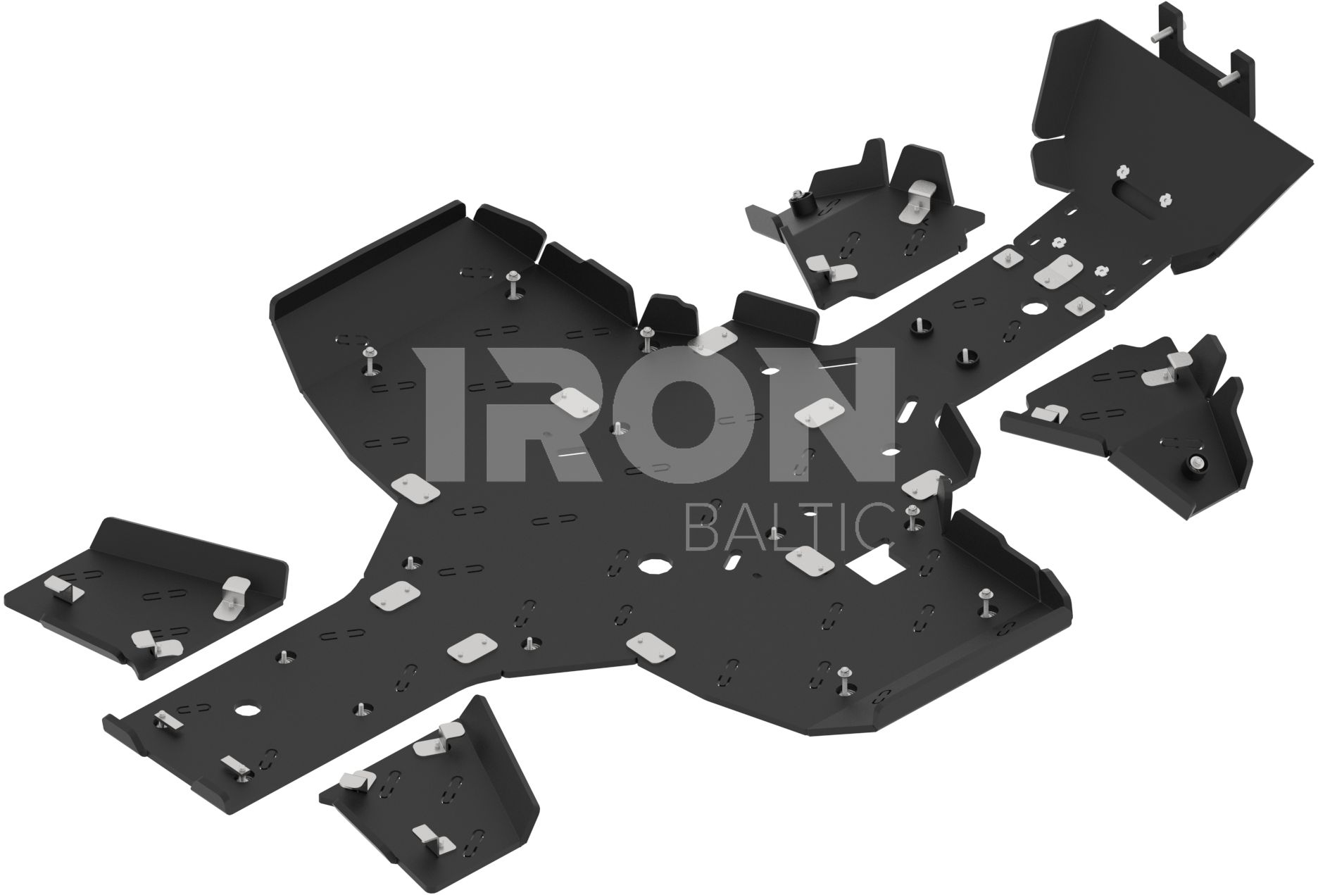 Skid plate full set
