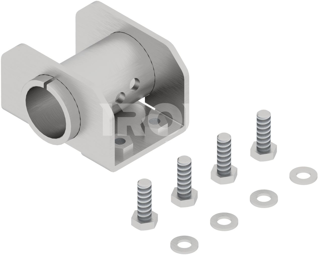 Side blade mount kit