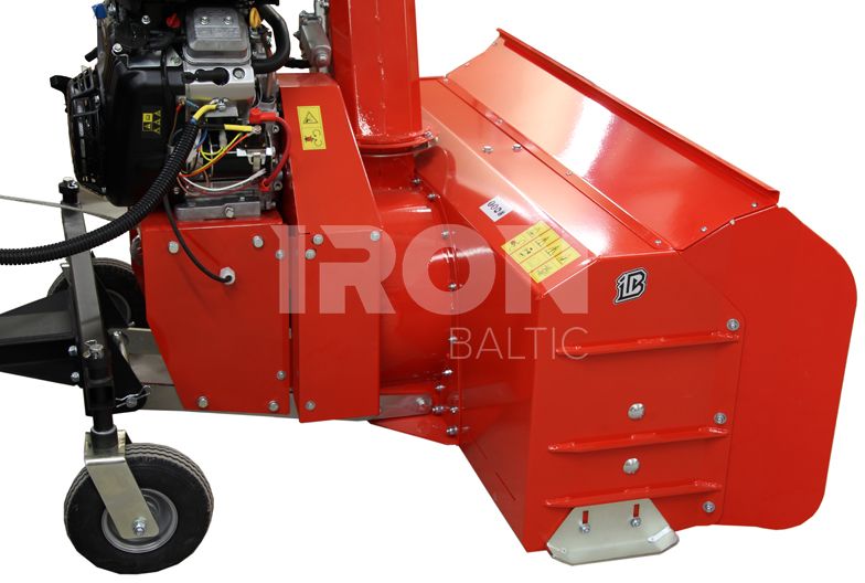 Snow blower extensions