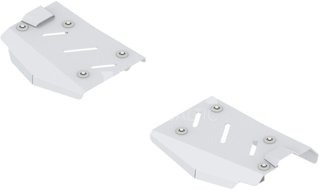 Al. Rear A-arm guards (pair)