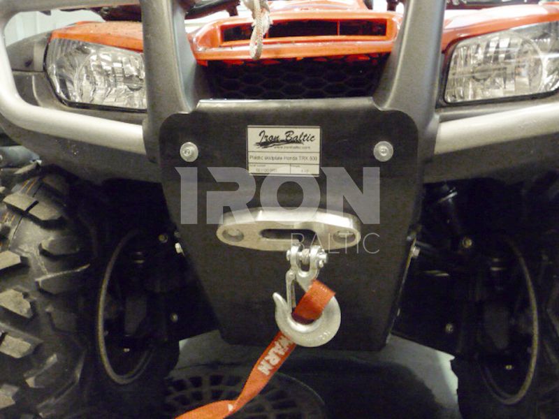 Winch rope fairlead