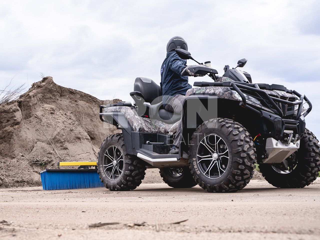 Broom: (Receiver Mount System)