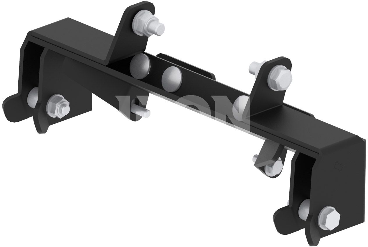 Front-mount adapter: Linhai M550 / M550L: narrow type
