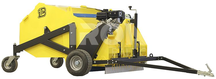 Sweeper collector ( B&S 6,5hp )