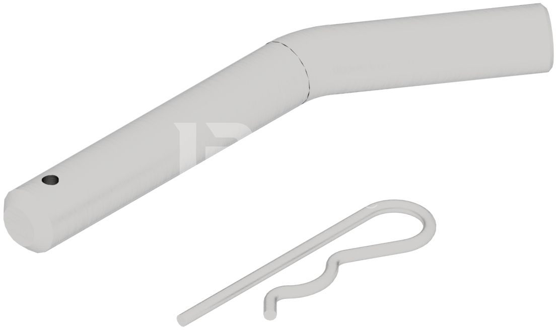Pin with cotter pin