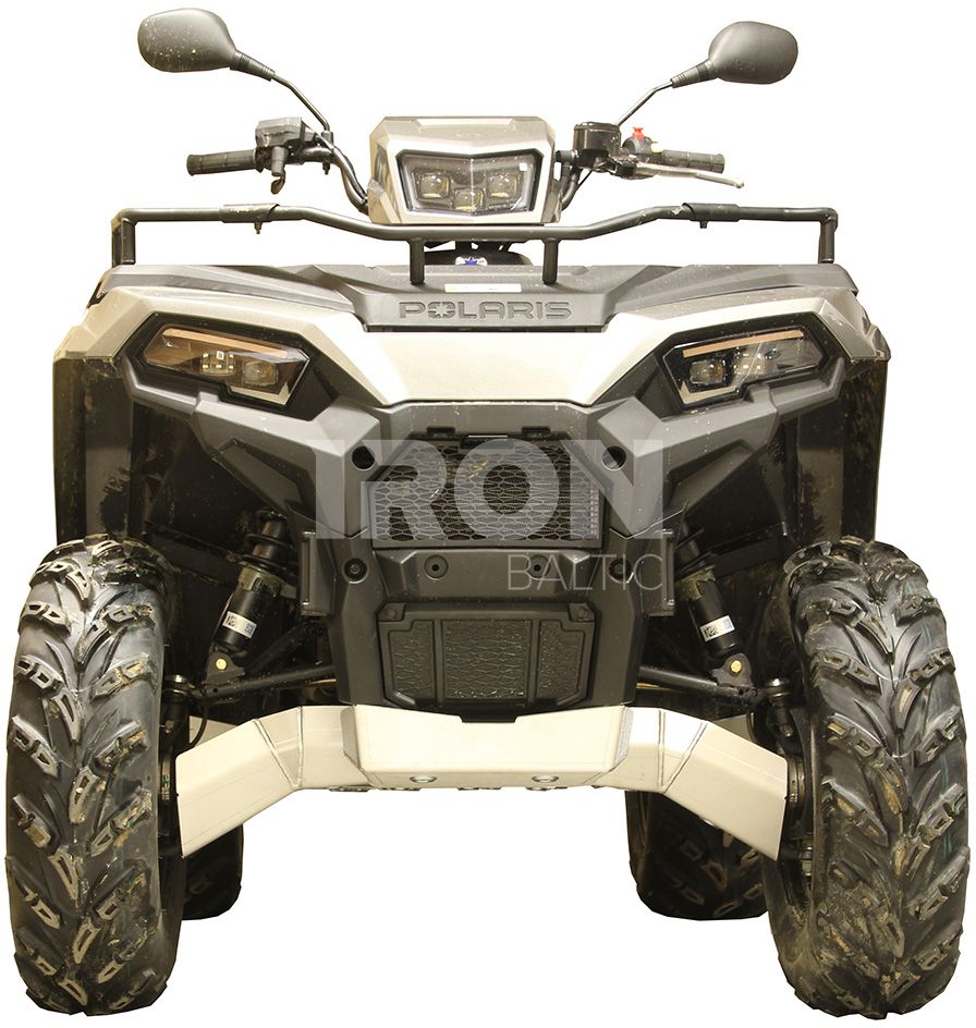 Skid plate full set (aluminium): Polaris Sportsman: 570 SP (2021+): 570 Trail (2021+)