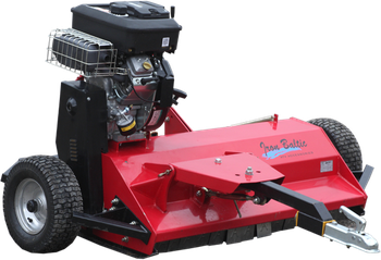 Flail mower 18hp: ( Briggs & Stratton )