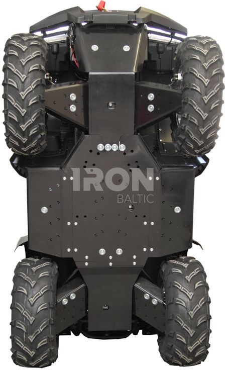 Skid plate full set (plastic): CFMOTO 500 -2