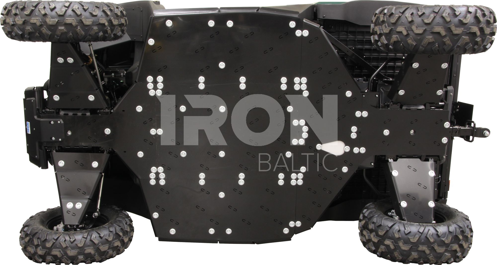 Skid plate full set (plastic): Segway Fugleman UT6 (2025+)