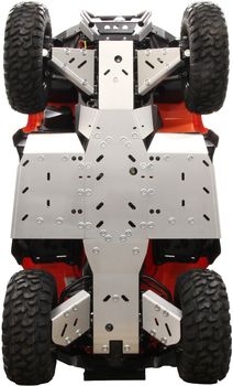 Skid plate full set (aluminium) Linhai LandForce 550L/650L/650L PRO (2025+)