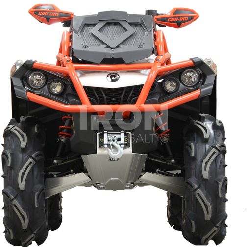 Skid plate full set (aluminium): CanAm G2 Outlander: 650/850/1000: (2017-2018)