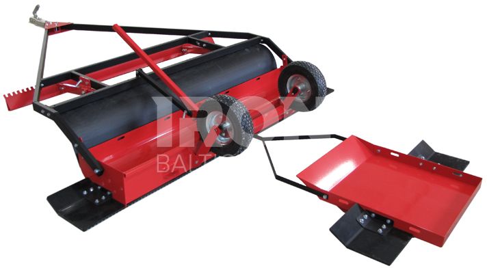 Ski track maker: "Tracker 230"