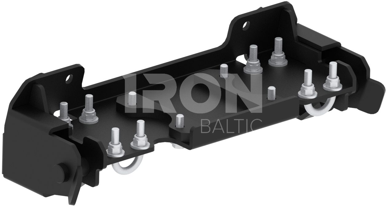 Front mount adapter