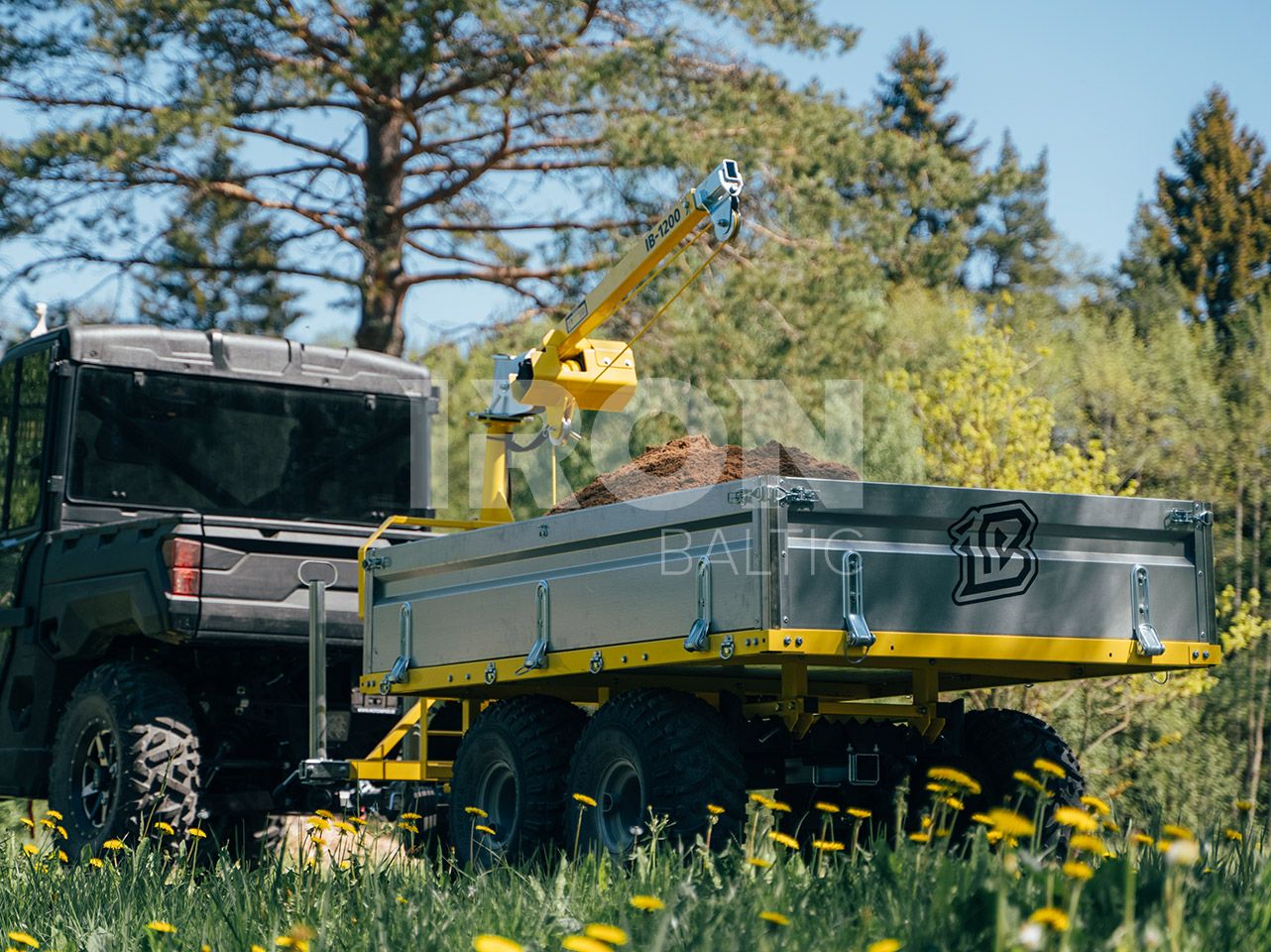 Flatbed side panels
