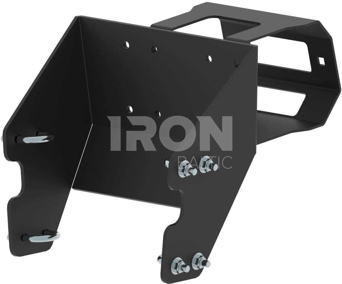Rear winch mounting kit: AODES 800: ASSAILANT ZEUS