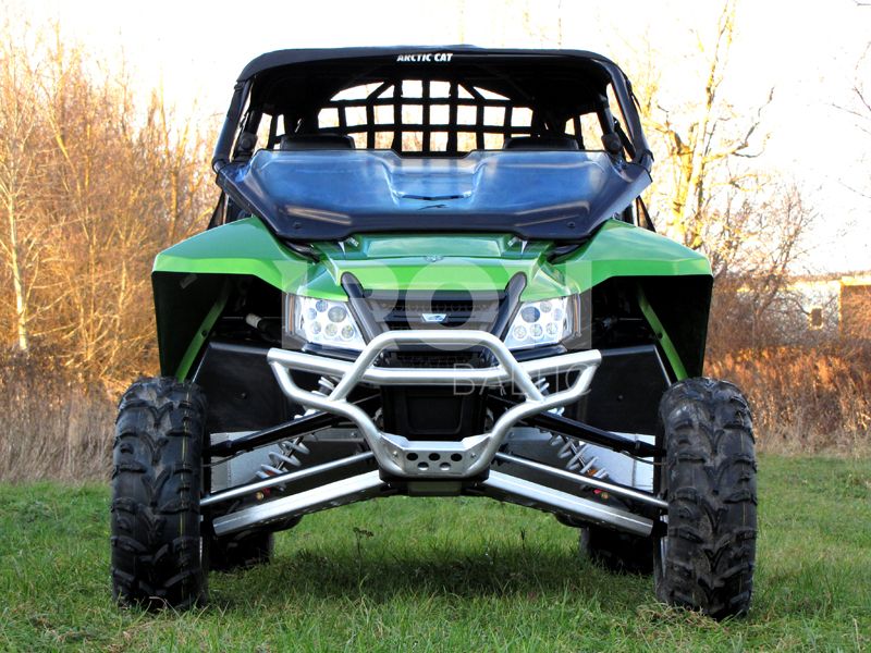 Skid plate full set (aluminium): Arctic Cat WildCat 1000 (-2016)