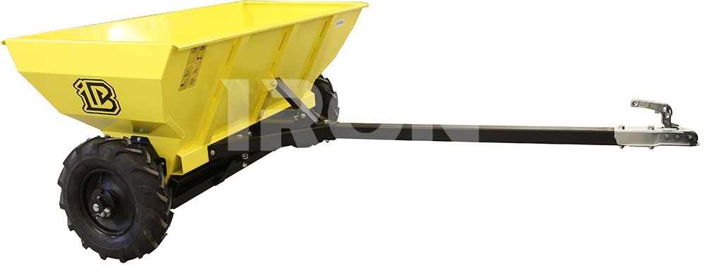 Sand & gravel spreader / gritter: IB G2 PRO 500