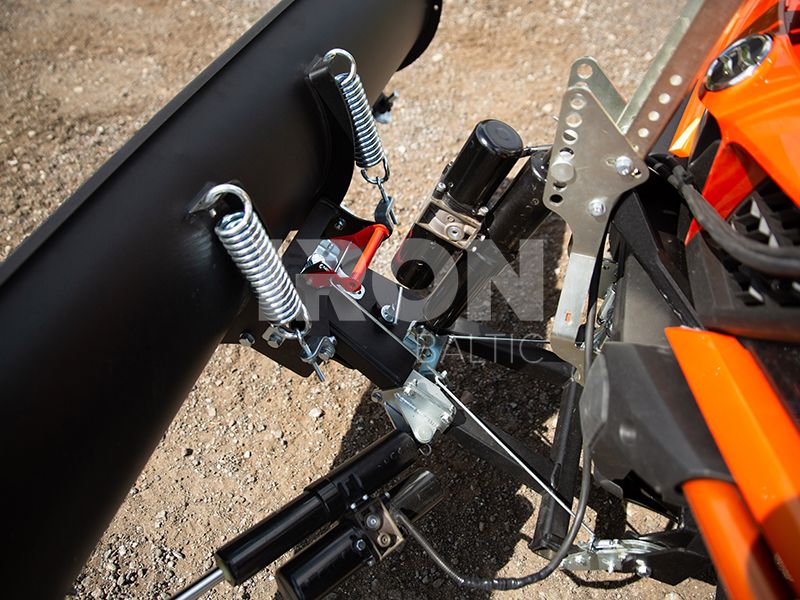 Plow lift adapter: CFMOTO: CFORCE 850 / 1000
