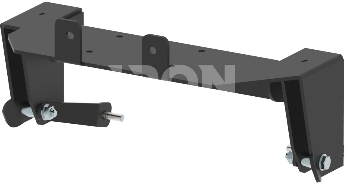 Front-mount adapter: TGB 550 / 600 / 1000 Blade