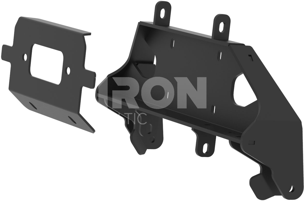 Front-mount adapter: Honda TRX 520 FA (2019+)