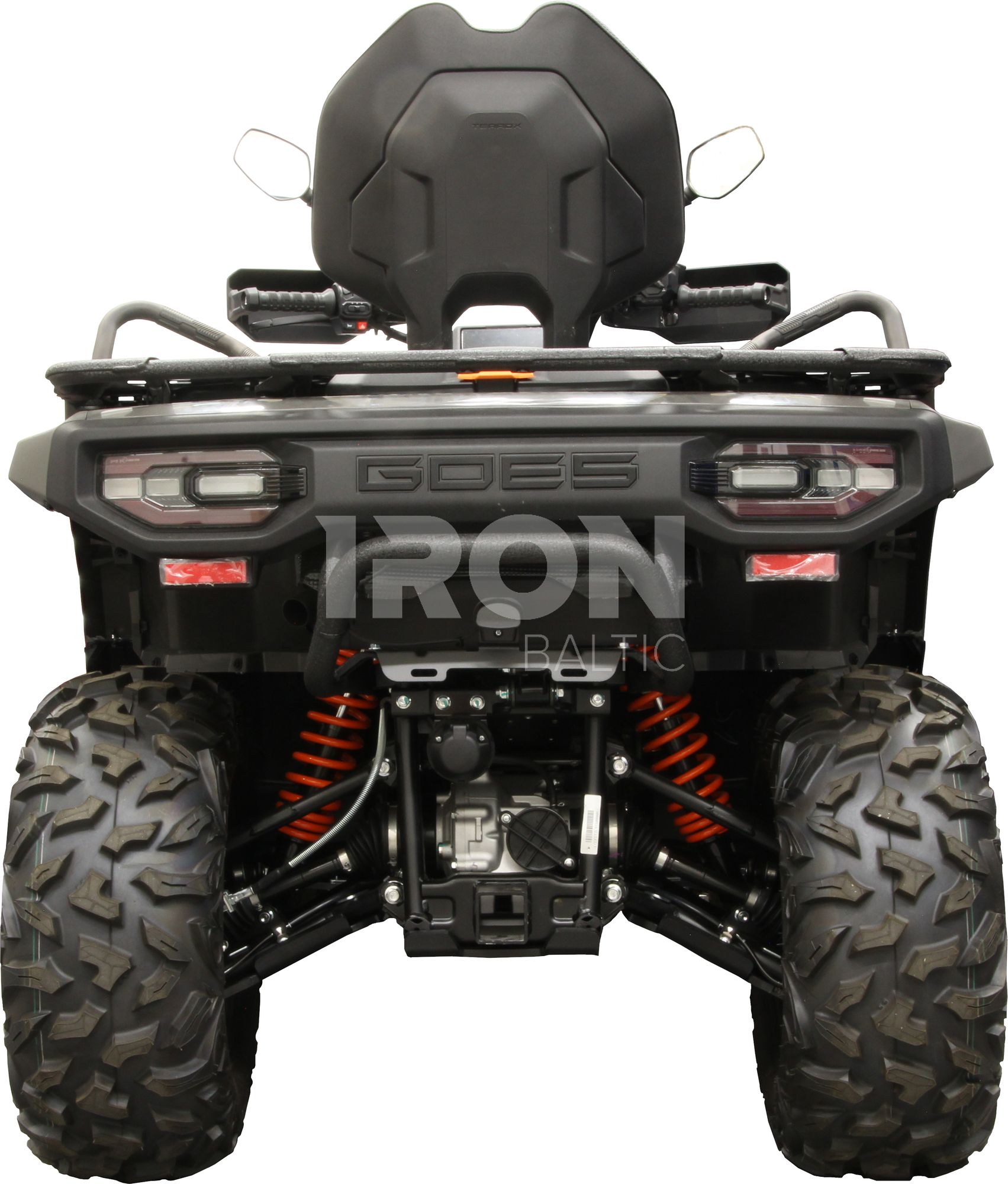 Skid plate full set