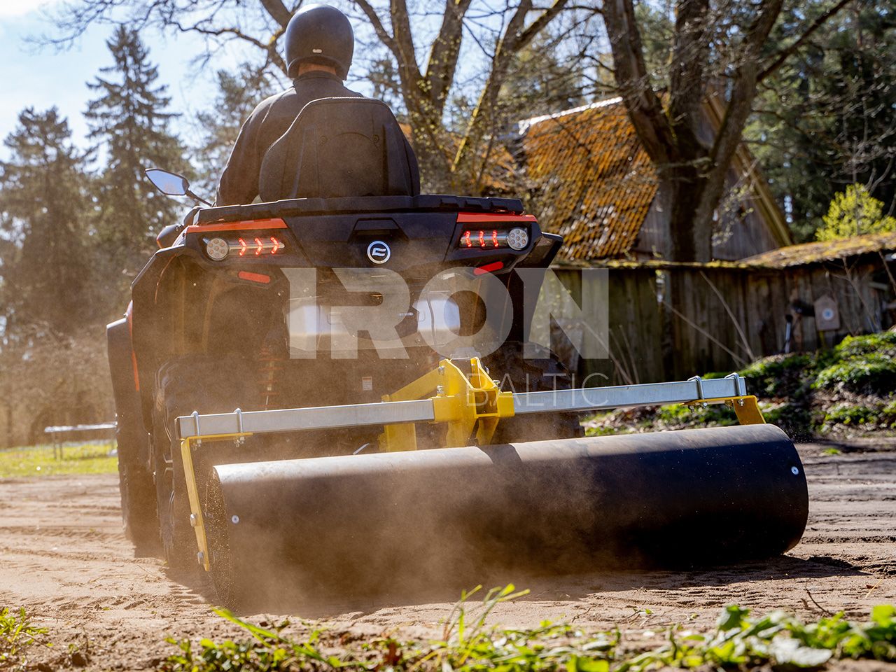 Land Roller: (Receiver Mount System)