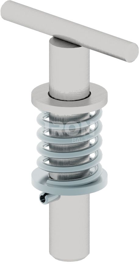 Locking pin: (spare part kit )