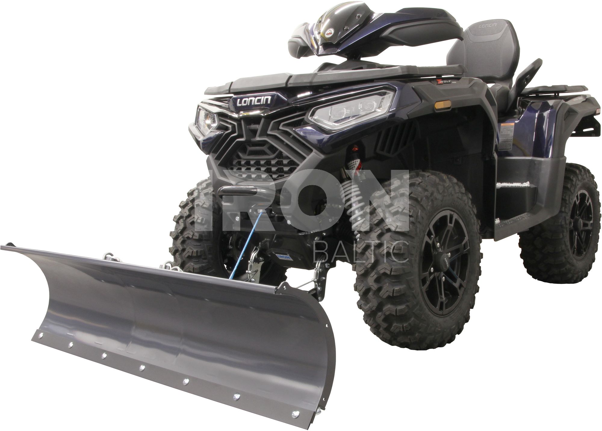 Front-mount adapter: LONCIN X-WOLF 1000: narrow mount